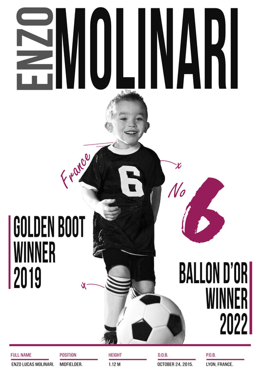 Custom Legend Canvas – Your Child. Their Legacy.